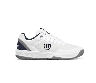 Wilson Courtglide (M) (White/Navy)