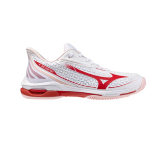 Mizuno Wave Exceed Tour 7 AC (W) (White/Fiery Red)