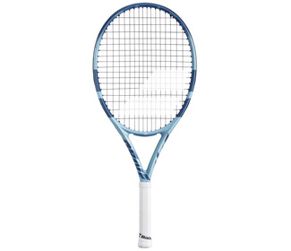 Babolat Pure Drive Junior 25 (Strung) (2025) (Light Blue)