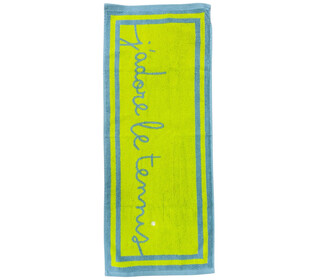 courtgirl J'adore Tennis Towel (Yellow)
