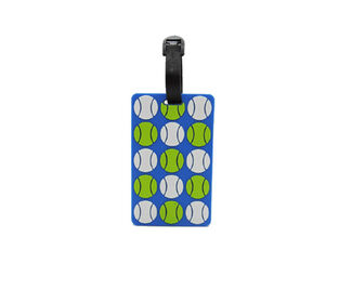 Tennis Bag Tags "Balls"  (1x)