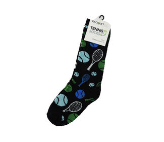 Men's Tennis Dress Socks (1x)(Black)