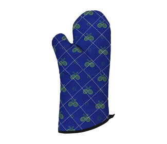 Tennis Oven Mitt (Night Match Blue)