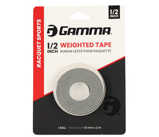 GAMMA Weighted Tape Roll (1/2")
