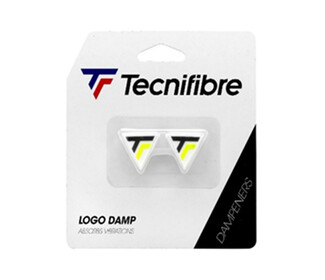 Tecnifibre Logo  Dampener (2x) (Neon)