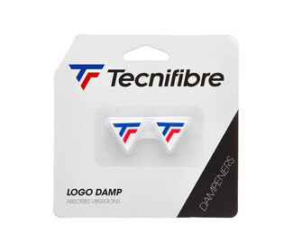 Tecnifibre Logo  Dampener (2x) (Red/White/Blue)