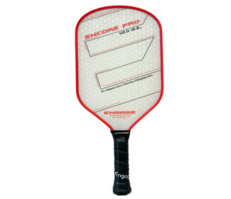 Engage Encore Pro V2.0 15.2 Pickleball Paddle (Red)