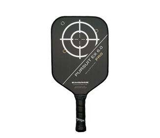 Engage Pursuit Pro EX 6.0 Raw Carbon Fiber Pickleball Paddle