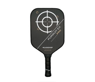 Engage Pursuit Pro EX Raw Carbon Fiber Lite Pickleball Paddle
