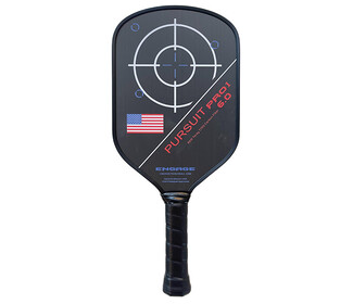 Engage Pursuit Pro1 6.0 Elongated Pickleball Paddle (Red/White/Blue)