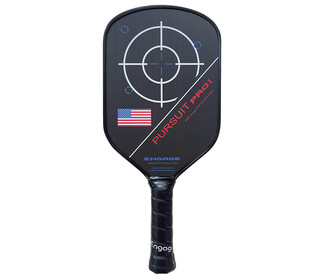 Engage Pursuit Pro1 Elongated Pickleball Paddle (Red/White/Blue)