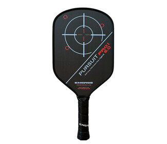 Engage Pursuit Pro1 6.0 Hybrid Pickleball Paddle (Red)