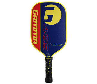 Gamma 405 Pickleball Paddle (Blue/Yellow)