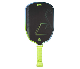 JOOLA Agassi Edge Heat Vision 16mm Pickleball Paddle (Gradient Green)