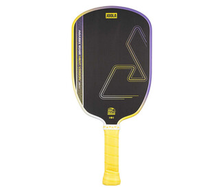 JOOLA Agassi Edge Heat Vision 16mm Pickleball Paddle (Gradient Yellow)