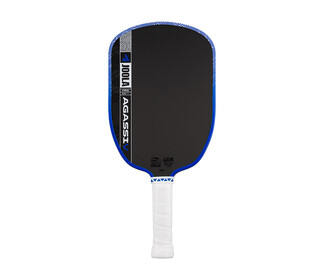 JOOLA Agassi Pro V 16mm Pickleball Paddle (Royal Blue)