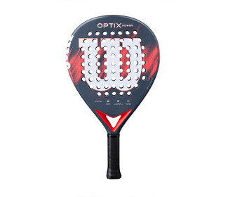 Wilson Optix V2 Power Padel (Red)