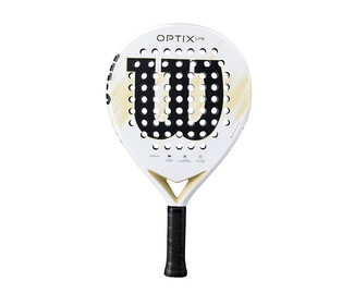 Wilson Optix V2 Lite Padel (White)