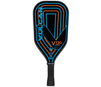 Vulcan V730 Max Pickleball Paddle (Tyler Loong Signature) (Black)