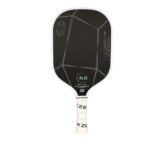 Six Zero Quartz Pickleball Paddle (Crystal)