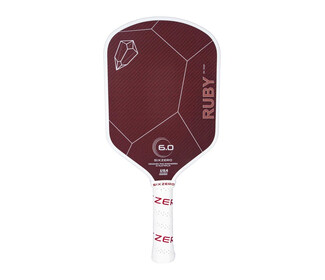 Six Zero Ruby 14mm Pickleball Paddle